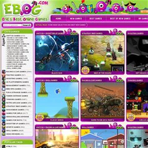 Play the best games online at ebog.com : Jeux supérieur | Pearltrees