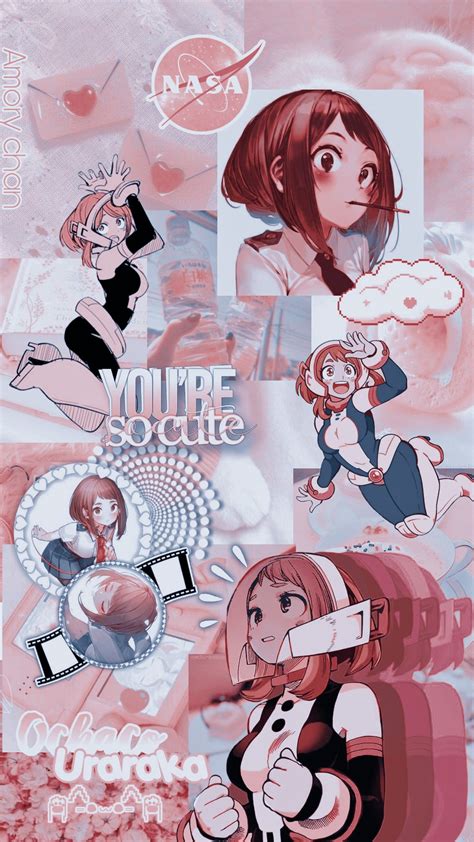 45 Anime Wallpaper Ochako Uraraka Aesthetic Background Porn Sex Picture