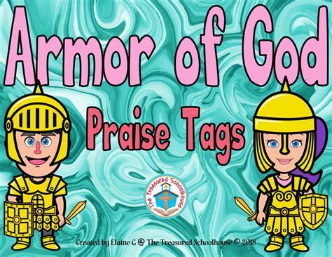 Armor Of God Praise Tags Catholic Classful