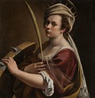 Self-Portrait as Saint Catherine of Alexandria | Nicholas Hall