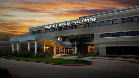 College Station Medical Center To Align With Chi St Joseph Health