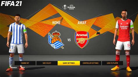 Per a recent info release, the upcoming fifa 21 will have more than 700 no other sports game offers this number of licensed athletes, club and league representation. FIFA 21 | Real Sociedad vs Arsenal - Europa League - Full ...