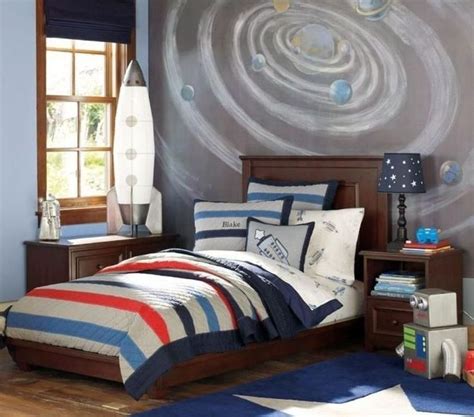 36 Inspiring Outer Space Bedroom Decor Ideas Outer Space Bedroom