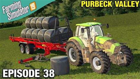Using The Autoloader Farming Simulator 19 Timelapse Purbeck Valley