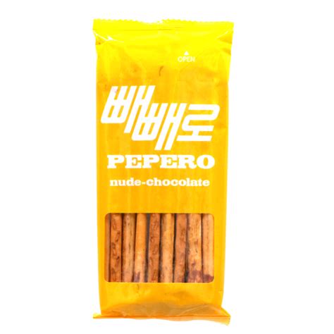 KR Pepero Nude Choco Filled Local Beagley Copperman