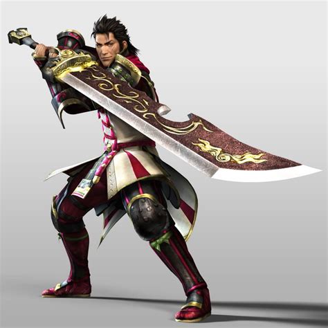 Sakon Shima Koei Wiki Fandom Samurai Warriors 4 Characters