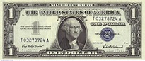 1 Dollar 1957, 1957 Issue - Silver Certificates - United States of ...