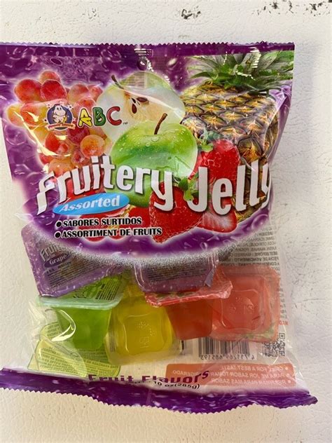 Abc Fruitery Jelly Assorted