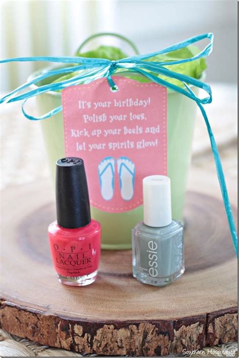 Girly Birthday T Ideas For 5 And Under Nail Polish