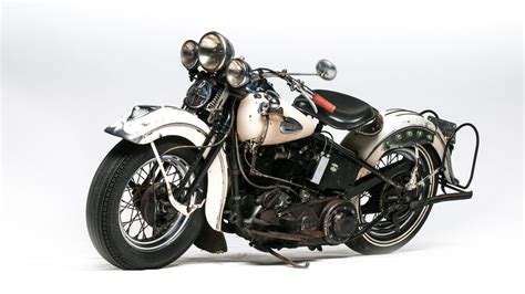 1940 Harley Davidson El Knucklehead F35 Ej Cole Collection 2015