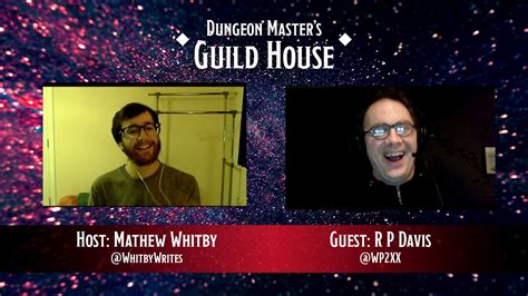 Dungeon Master S Guild House Ep R P Davis YouTube