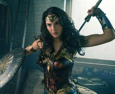 The Empowering Journey Of Gal Gadot As Wonder Woman A Photographic