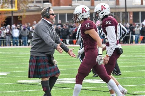 Scots Earn Numerous All Miaa Honors Heading Into Saturdays Home Football Playoff The Morning Sun