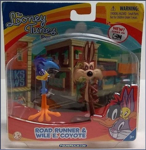 Road Runner Wile E Coyote Looney Tunes Show Basic Series