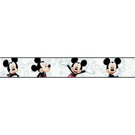 Download High Quality Mickey Mouse Clipart Border Transparent Png