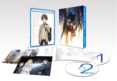 Aniplex Of America To Release Aldnoahzero On Blu Ray And Dvd With The