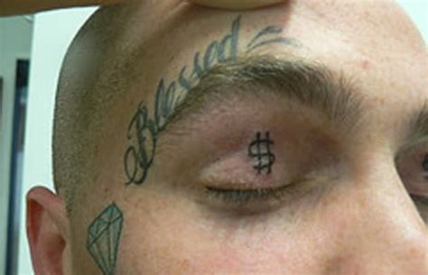 25 Creepy Eyelid Tattoos Complex