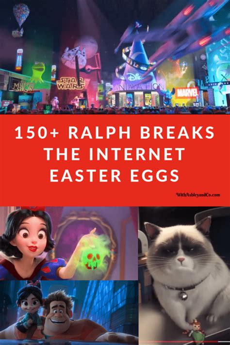 150 Ralph Breaks The Internet Easter Eggs You May Have Missed
