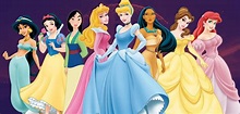 Alle Disney-Prinzessinnen: Eine Liste mit Namen, Reihenfolge und Bildern