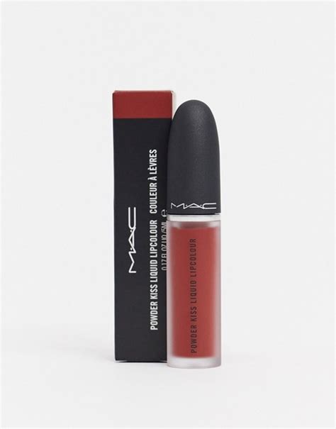 Mac devoted to chili dupes. MAC Powder Kiss Lipstick - Devoted To Chili | ASOS