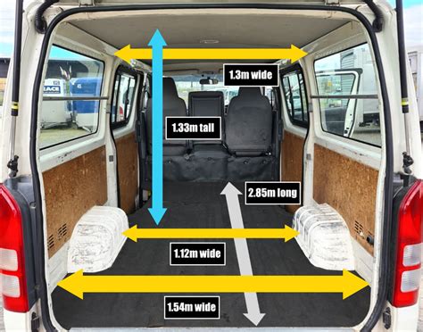 Cargo Van Interior Dimensions Psoriasisguru Com
