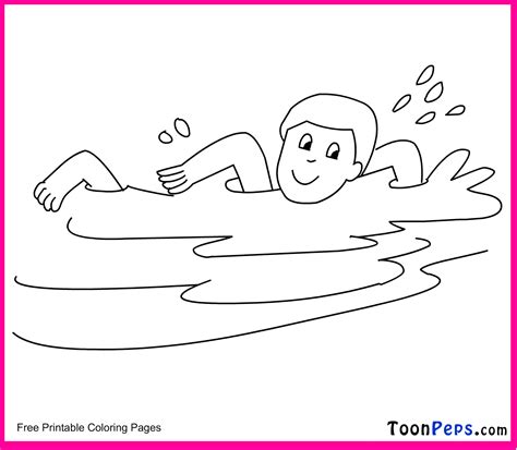 Swimming coloring page 28 images swimming coloring page my abc for unique swimming coloring pages to print. Swimming Coloring Pages - Kidsuki