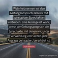 Jürgen Habermas Zitat: Wahrheit nennen wir den ... - sagdas