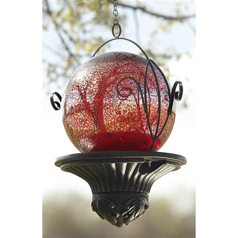 4.5 out of 5 stars 5. Hanging Solar Garden Globe - 217502, Solar & Outdoor ...