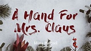 Idina Menzel - A Hand For Mrs. Claus (ft. Ariana Grande) (Lyrics) - YouTube