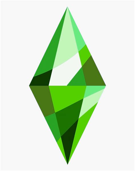 Sims 4 New Plumbob Hd Png Download Transparent Png Image Pngitem
