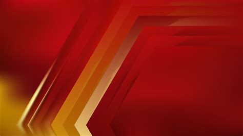 Free Abstract Red And Gold Background