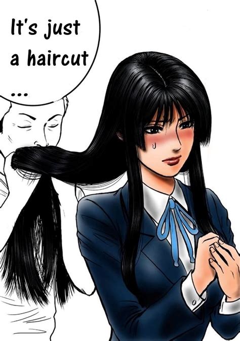 Pin By Zhipei Zhao On Rebirth Hairjob Cartoon Hair Anime Haircut
