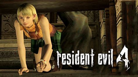 Resident Evil 4 12 Controlando A Ashley Youtube
