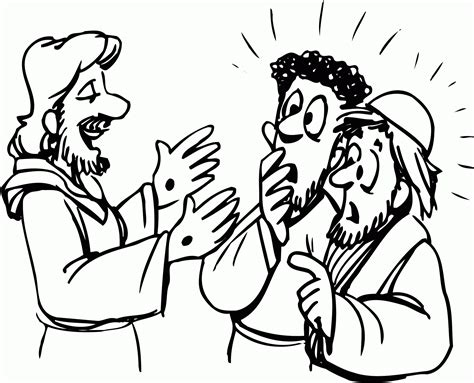 Free Kids Jesus Risen With Holes In Hands Coloring Pages Download Free