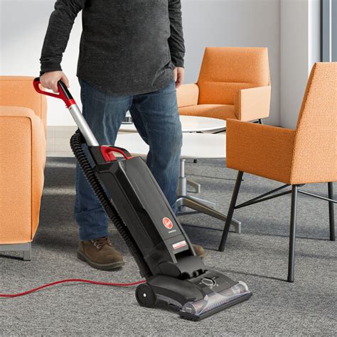 Hoover Ch54100v 14 Task Vac 2 Commercial Bagged Upright Vacuum Cleaner