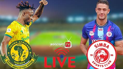 🔴live Yanga Vs Simba Derby Ya Kariakoo Ngao Ya Hisani Uwanja Wa