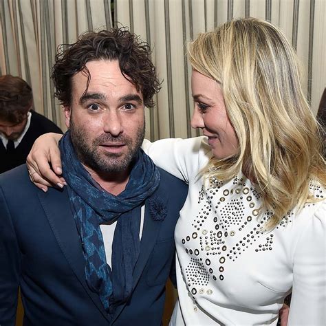 The Big Bang Theory Kaley Cuoco And Johnny Galecki Beste Freunde The