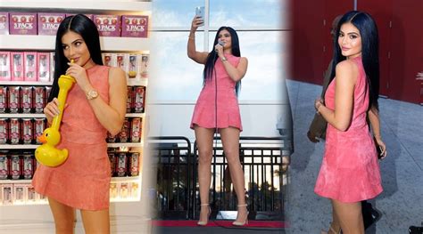 Kylie Jenner The Sugar Factory Opening In Orlando Hot Celebs Home