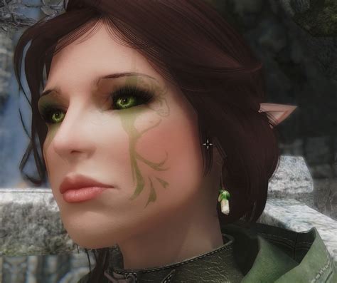 This Wood Elf Girl Is Looking For Request Find Skyrim Non