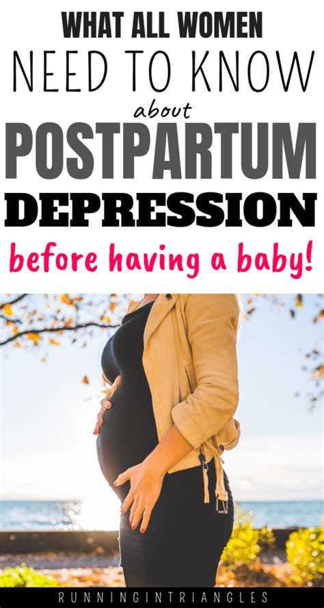 13 things about postpartum depression all new moms need to know