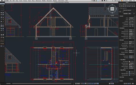 I Will Create An Architectural Drawing In Autocad 3d And 2d Models Drawing