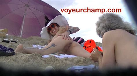 Voyeurchamp Com Exhibitionist Wife Mrs Ginary Nude Beach