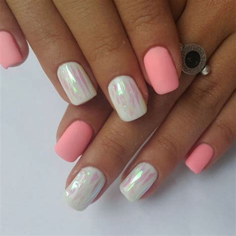 Nail salon customers typically are exposed to ultraviolet lamps briefly — long enough to dry wet nail polish. Cute light pink matte nails designs for 2018 - Styles Art