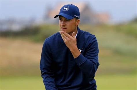 The Open Jordan Spieth In Danger Of Missing The Cut After Round Two Daily Star