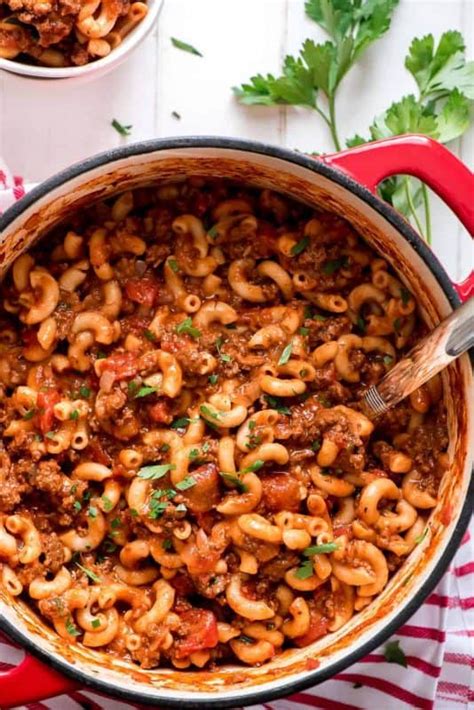 Old Fashioned Goulash The Best Blog Recipes