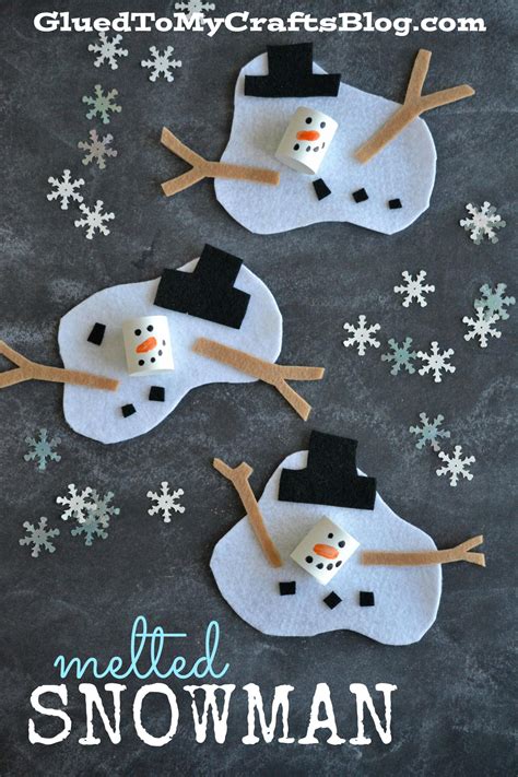 Snowman Crafts For Christmas