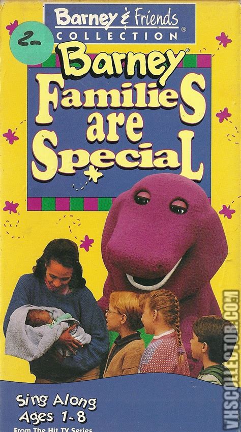 Barney Families Are Special 1995 Barney And Friends Photo 41030922