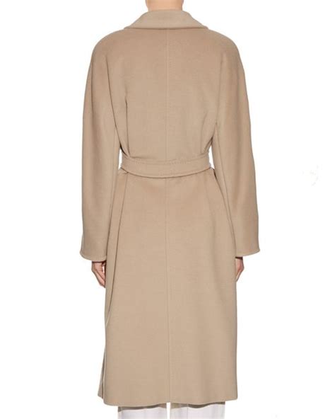 Max Mara Madame 101801 Coat In Natural Lyst