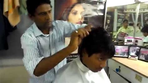 He loves hair and his editorial work is stunning. Best Hair Stylist In India - YouTube