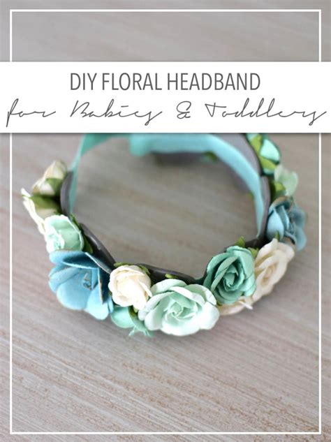 Floral Headband Diy